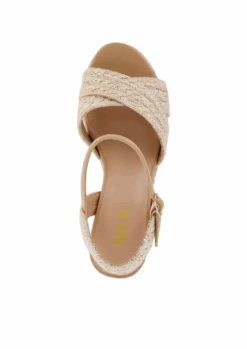 ALOUETTE - NATURAL METALLIC 11 ALOUETTE - NATURAL METALLIC -Mia ALOUETTE QI00433A NATURALMETALIC 4