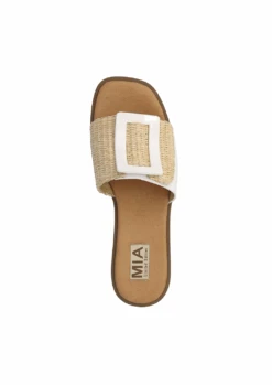 BARBADOS - WHITE RAFFIA -Mia BARBADOS NATURAL WHITE 4