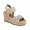 BELINDA - NATURAL -Mia BELINDA NATURAL OFF WHITE NAVY 1