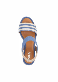 BRITTNI - BLUE MULTI -Mia BRITTNI NAVY OFF WHITE 4