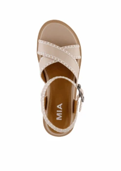 CIENNA - BEIGE 9 CIENNA - BEIGE -Mia CIENNA MH2618 BEIGENATURAL 4