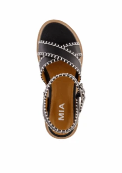 CIENNA - BLACK -Mia CIENNA MH2618 BLACK NATURAL 4