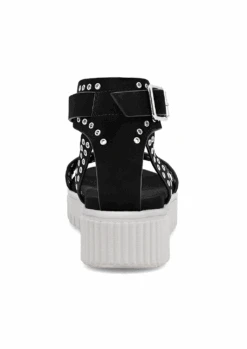 EVELIN - BLACK -Mia EVELIN BLACK SILVER 3