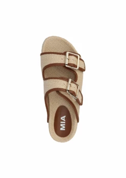 GAZELL - NATURAL/COGNAC -Mia GAZELL NATURAL COGNAC 4