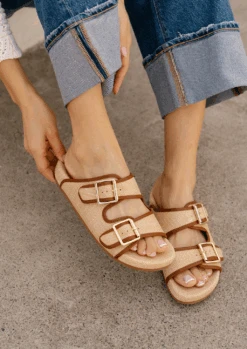 GAZELL - NATURAL/COGNAC -Mia GAZELL NATURAL COGNAC 5