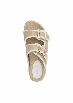 GAZELL - NATURAL/WHITE -Mia GAZELL NATURAL WHITE 4