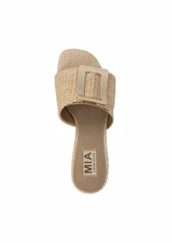 IDANIA - GOLD RAFFIA -Mia IDANIA NATURAL GOLD 4