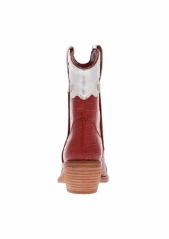 KAINE - RED & SILVER -Mia KAINE MH2827 REDSILVER 3