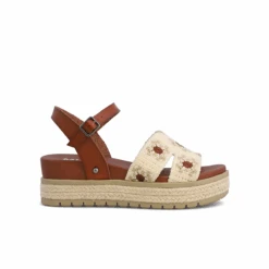 KEVA - COGNAC/BONE -Mia KEVA COGNAC BONE 2