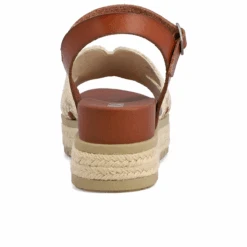 KEVA - COGNAC/BONE -Mia KEVA COGNAC BONE 3