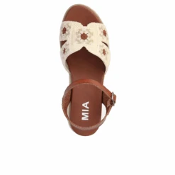 KEVA - COGNAC/BONE -Mia KEVA COGNAC BONE 4