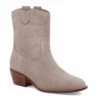 LAURYN - STONE SUEDE -Mia LAURYN ML39201 STONE 1