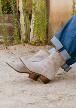 LAURYN - STONE SUEDE -Mia LAURYN STONE2 85957aba 00e9 42d7 afe1 3a4738eee17f