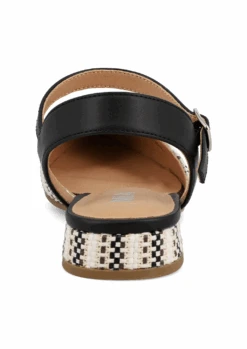 LAWRA - CREAM/BLACK -Mia LAWRA CREAM BLACK NATURAL 3