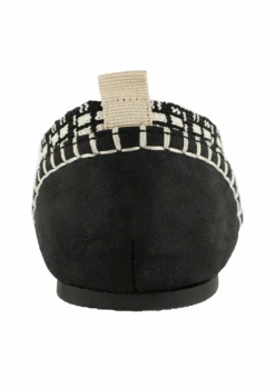 LISSY - BLACK BONE -Mia LISSY QI00459 BLACK SAND 3