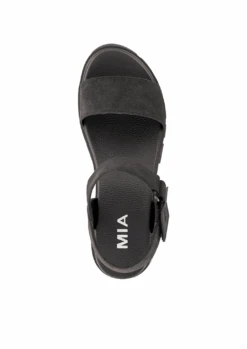 SKYLER - BLACK -Mia SKYLER MH1616 BLACK BURNISHEDSDE 4