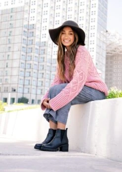 JODY-W - BLACK -Mia mia jody boot lifestyle 13