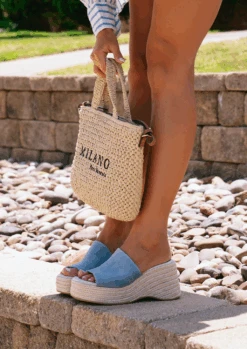 PALMA - DENIM SUEDE -Mia palma denim 3